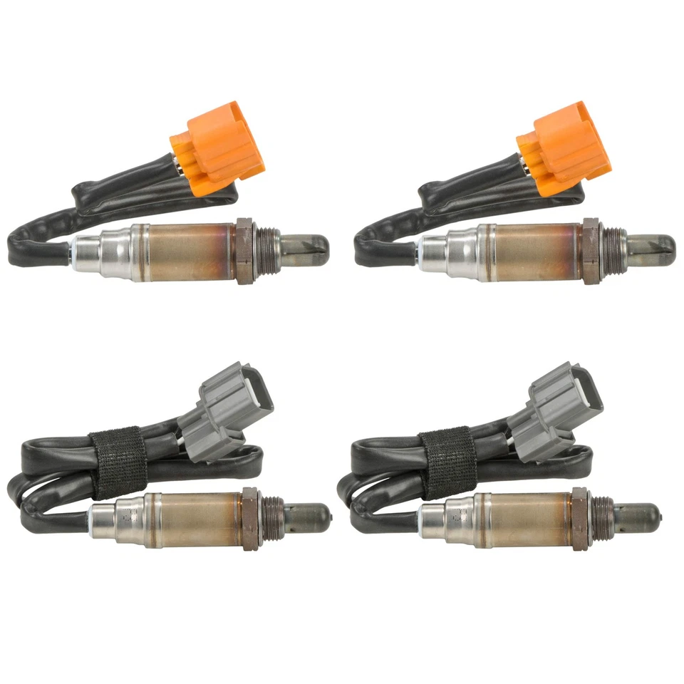 Bosch Upstream & Downstream Oxygen Sensors Kit For Land Rover Discovery HSE V8 - Изображение 1 из 1