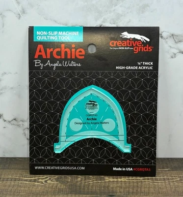 Creative Grids Angela Walters Quilting Rulers Foto 1 de 4