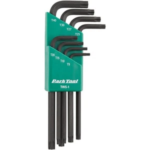 Park Tool TWS-1 L-Shaped Torx Compatible Wrench Set with Holder - Picture 1 of 2