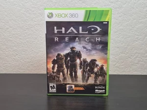 Microsoft Xbox 360 Halo Reach Game CIB Spartan Helmet Insert Near Mint Disc 2010 - Picture 1 of 3