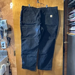 Carhartt Black Relaxed Fit Arbeitshose Schwarz Herren 44x30 Cotton Twill - Bild 1 von 13