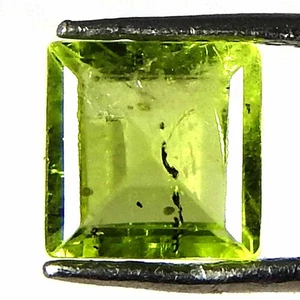 1.20Cts100%Natural Green Cut Peridot Cushion Cabochon Loose Gemstone - Picture 1 of 3