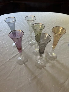 sektgläser   Flöten  vermutlich Jugendstil - Bild 1 von 4