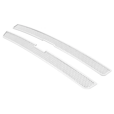 Se adapta a Chevy Suburban/Tahoe 2000-2006 superior acero inoxidable cromo malla rejilla inserto Foto 1 de 4