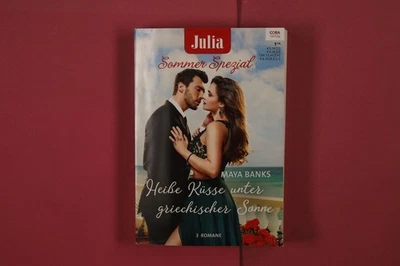 346837 Maya Banks HEISSE KÜSSE UNTER GRIECHISCHER SONNE CORA Verlag 3 Romane - Bild 1 von 4