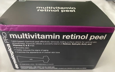 *Dermalogica Multivitamin Retinol Peel (Power Exfoliant) PRO Size 25 treatments* - Image 1 of 3
