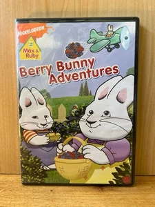(Neu/Versiegelt) Max & Ruby: Berry Bunny Adventures (DVD, 2008, Nickelodeon) - Bild 1 von 6
