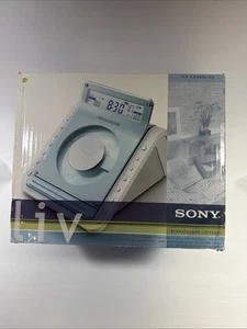 Sony Dream Machine LIV ICF-CD855V CD Player Alarm Clock Radio Vintage Tested ✅️ - Picture 1 of 6