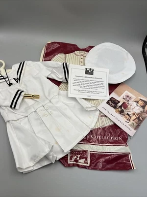 Pleasant Company American Girl Samantha Middy Sailor Dress Tam Whistle 1990 - Image 1 of 4