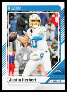 2024 Donruss Justin Herbert Los Angeles Chargers #250 - Picture 1 of 2