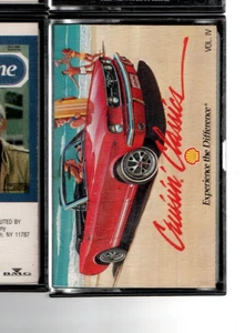 Shell Cruisin' Classics Volume IV (Cassette Tape 1990) Mustang Beach TESTED - Picture 1 of 2