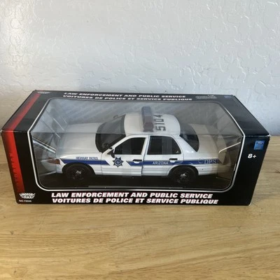 Motormax 2001 Ford Crown Victoria 1/18 Arizona Department Of Public Safety DPS - Image 1 of 4
