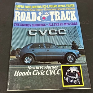 Road And Track Magazine April, 1974 - Imagen 1 de 9