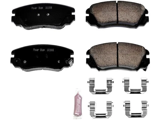 Front Brake Pad Set For 2014-2016 Cadillac ELR 2015 NP198JQ - Изображение 1 из 1