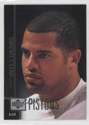 1997-98 Upper Deck Bison Dele Brian Williams #217 - Image 1 of 2