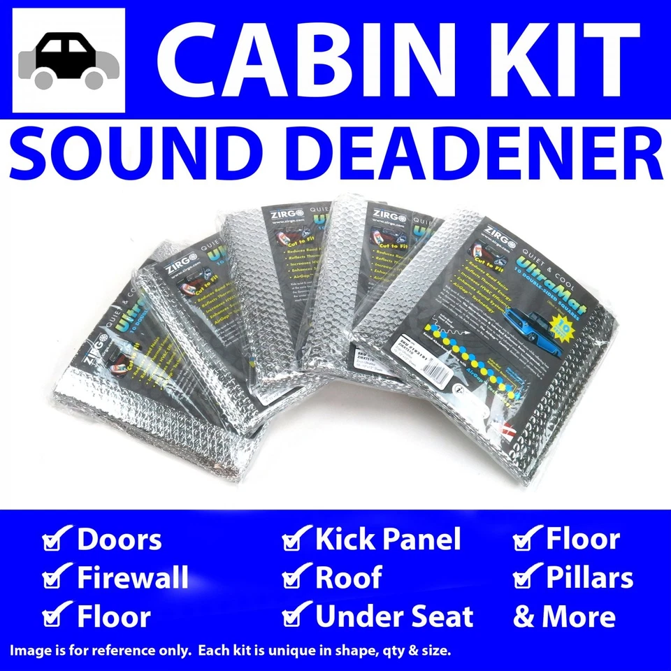 Heat & Sound Barrier 1949-1958 Buick Special Cabin Kit - Изображение 1 из 4