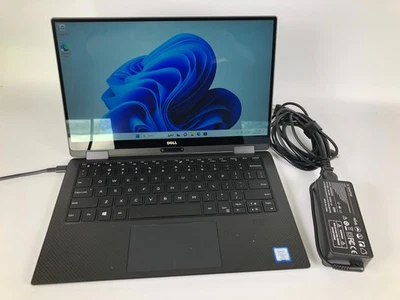 Dell XPS 13-9365 Intel i7-7Y75 1.3GHz 8GB Ram 256GB SSD Windows 11 Pro - Image 1 of 4