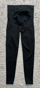 Blanqi Maternidad Mujeres Todos los Días Apoyo al Vientre Leggings Elásticos Negros Talla Grande - Imagen 1 de 20
