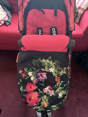 Cosatto Woop Tropico Pushchairs Single Seat Stroller - Image 1 of 4