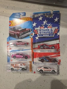 Hot Wheels Mopar Lot Of (6) Charger Viper Challengerx2 Van  DART - Picture 1 of 7