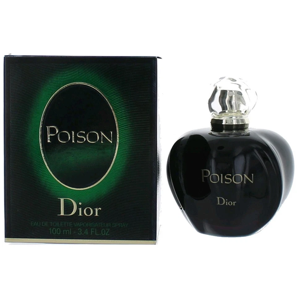 Poison de Christian Dior, spray EDT de 3,4 OZ para mujer Foto 1 de 1