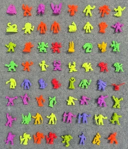 Monster in My Pocket Serie 1 Figuren x64 Duplikate Missing Great Beast - Bild 1 von 22