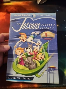 The Jetsons: Season 2 Two 2nd Second Volume 1 One DVD Set getestet funktioniert - Bild 1 von 6