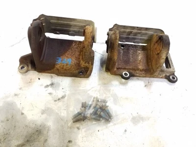 6.4L Left / Motor Mount Brackets Set | FIts 2008-2010 Ford F250 F350 F450 F550 - Image 1 of 4