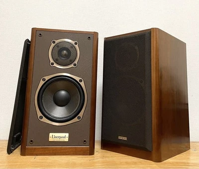 Par de sistemas de altavoces de 2 vías ONKYO D-500II Liverpool probado Japón GS03 12,5/PC Foto 1 de 4