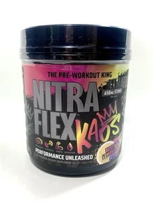 Nitraflex Kaos Pre Workout High Stim Berry Limonade - The Pre Workout King! - Bild 1 von 9