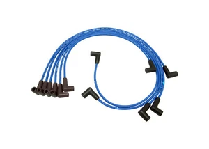 95-99 3.8L V6 Camaro Firebird 3800 Ignition Spark Plug Wires Ferro 7mm BLUE NGK - Picture 1 of 1