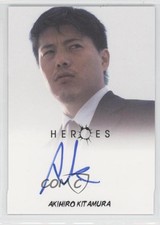 2010 Rittenhouse Heroes: Archives Auto Akihiro Kitamura Tadashi as Auto 0k5