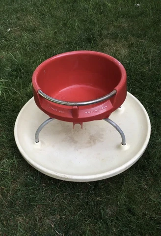 Vintage (ROC-SPIN) A zipee product￼—-Rocking Saucer Chair,,, 26 x 26 x 18 Cover