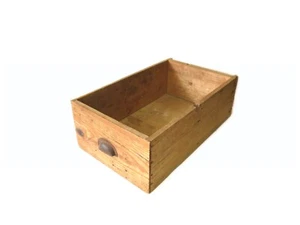 Cassetto Legno Vintage Antico Attrezzi Estraibile Porta Oggetti e Maniglia AB - Foto 1 di 2