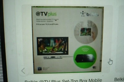 Transmisor multimedia digital HD Belkin TV Plus Foto 1 de 4