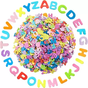 1560-Pieces Foam Letter Stickers for Crafts, 60 Sets of Self-Adhesive A-Z Alphab - Picture 1 of 9