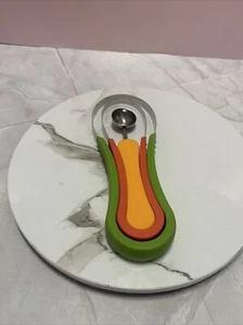 Set di 3 pezzi Chefn Fruit Scoop Troop Frutta e Melone - Foto 1 di 13