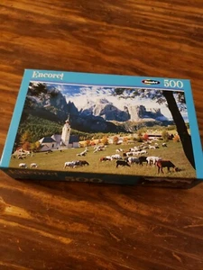 Encore! Rompecabezas Amazing Grace 500 piezas 10 3/4" x 18" por RoseArt sellado - Imagen 1 de 3