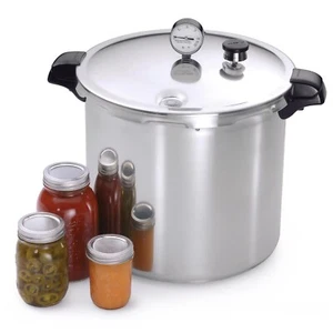 Presto 01781 Pressure Canner and Cooker (23 QT) Silver, Mason Jar ‘VERY NICE!” - Picture 1 of 22