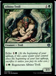 Duel Decks: Anthology #3 Albino Troll - Imagen 1 de 2