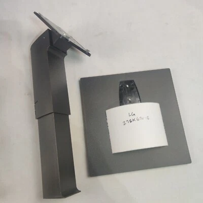 LG 27BK67U-B 27-inch 4K UHD FreeSync  Monitor REPLACEMENT STAND ONLY - Image 1 of 4