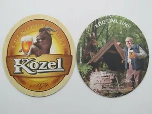 Bier Untersetzer: Pivovar Velké Popovice Kozel ~ Czech Republik ~ Wasser Mngmt - Bild 1 von 1