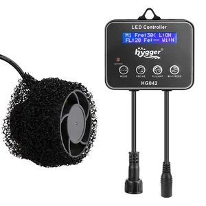 hygger Fish Tank Wave Maker for Aquarium Circulation Pump 75-200 Gallon - Picture 1 of 10