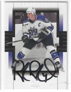 Rob Blake Signed 1999/00 SP Authentic Card #42 Los Angeles Kings - Picture 1 of 1