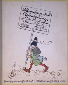 Bärentanz und Affensprung. Lustige Geschichten m. Bilder v.**E. Wenz-Vietor** - Bild 1 von 1