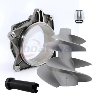 Twin Impeller replace solas YV-TP-12/20 YVS-HS-160 Yamaha FX CRUISER SVHO FZR/FS - Image 1 of 4