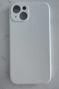 CellEver Ultra Durable Silicone for iPhone 13 White - Zdjęcie 1 z 5