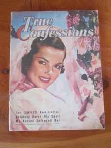 MAGAZINE TRUE CONFESSIONS SEPTEMBER 1951  VINTAGE  GREAT   ** MUST SEE *** - Picture 1 of 2