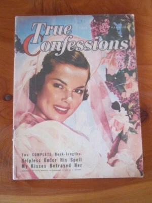 MAGAZINE TRUE CONFESSIONS SEPTEMBER 1951  VINTAGE  GREAT   ** MUST SEE *** - Image 1 of 2