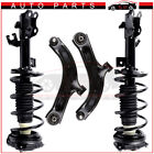 For Nissan Versa 2007-12 Front Complete Strut & Lower Control Arm W/ Ball Joint Nissan Versa